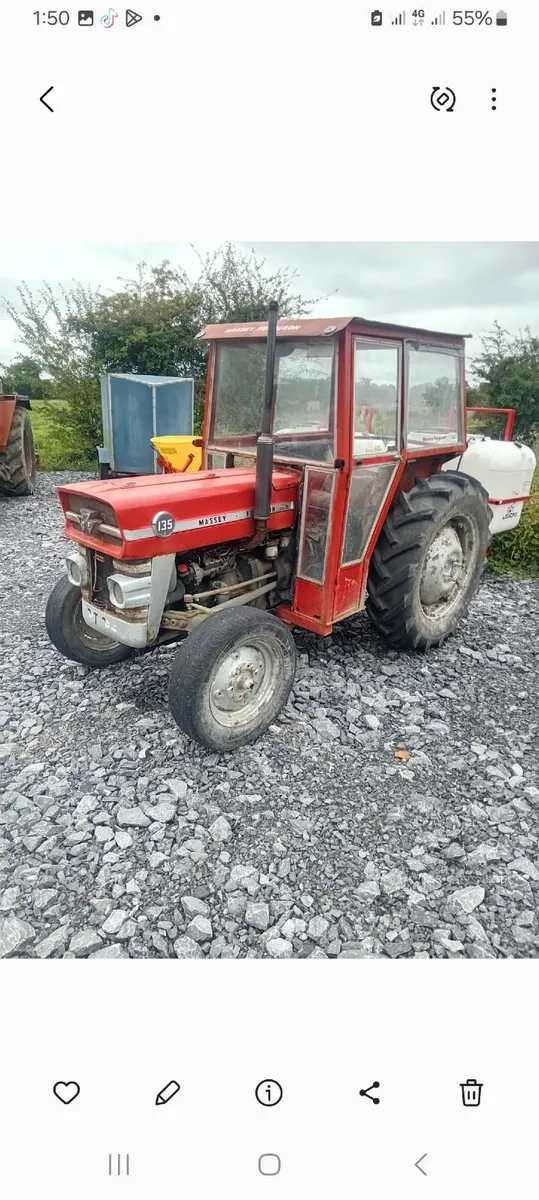 Massey ferguson 135/ massey ferguson 168 - Image 3