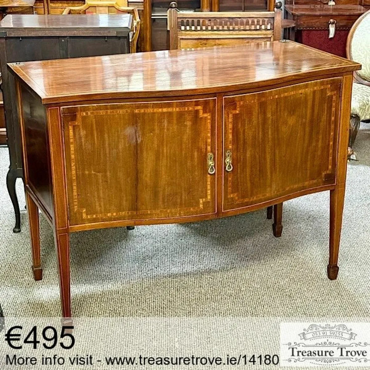 Antique Sideboards - Image 3
