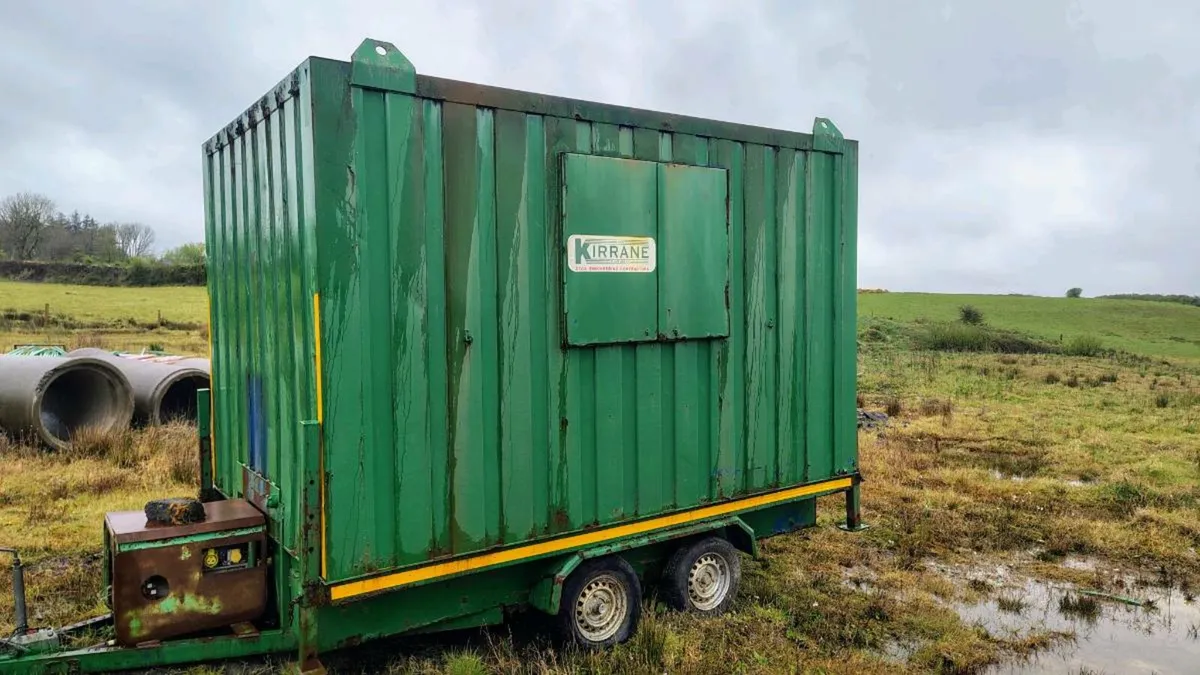 Mobile Welfare unit - Image 1