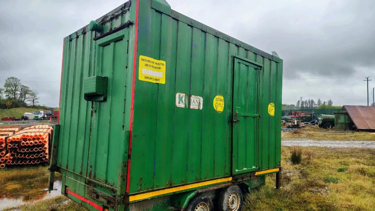 Mobile Welfare unit - Image 2