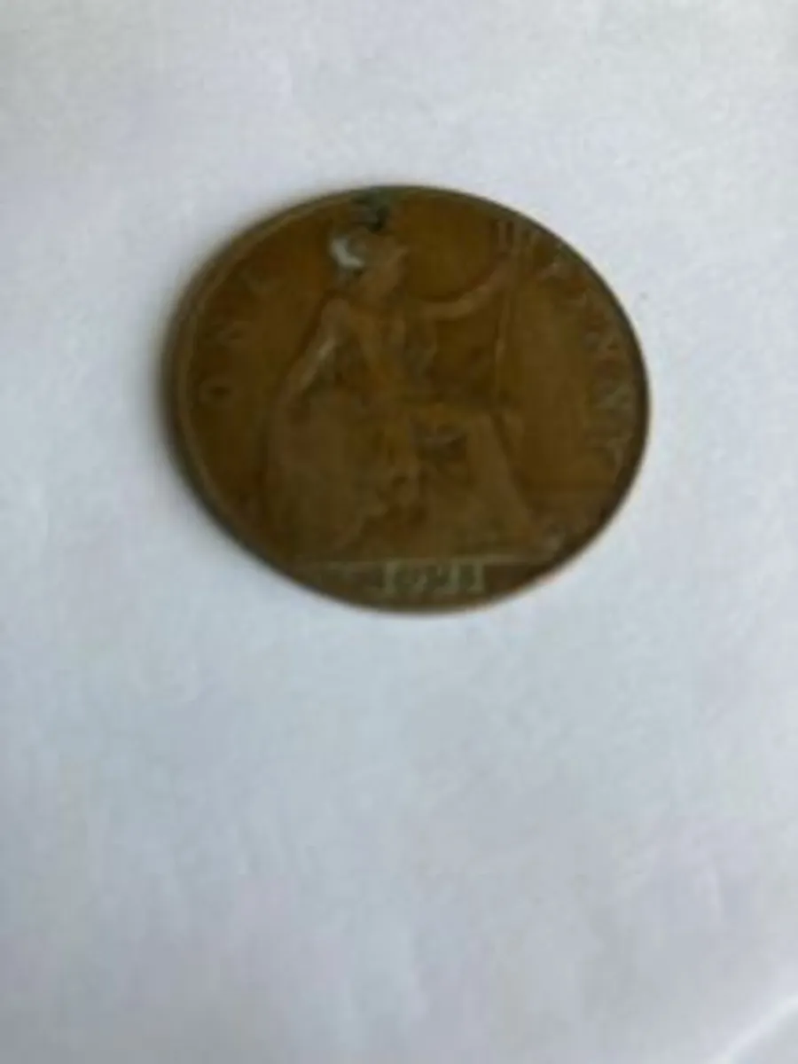 1921 British Penny