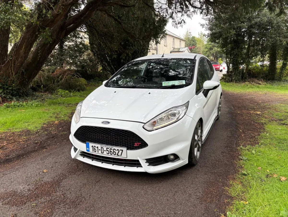 161 Ford Fiesta ST 1.6L, Revo Stage 2 Tuned 253hp! - Image 1
