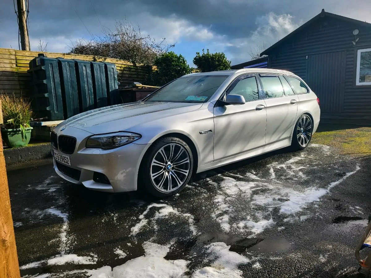 2011 f11 520d m sport - Image 4