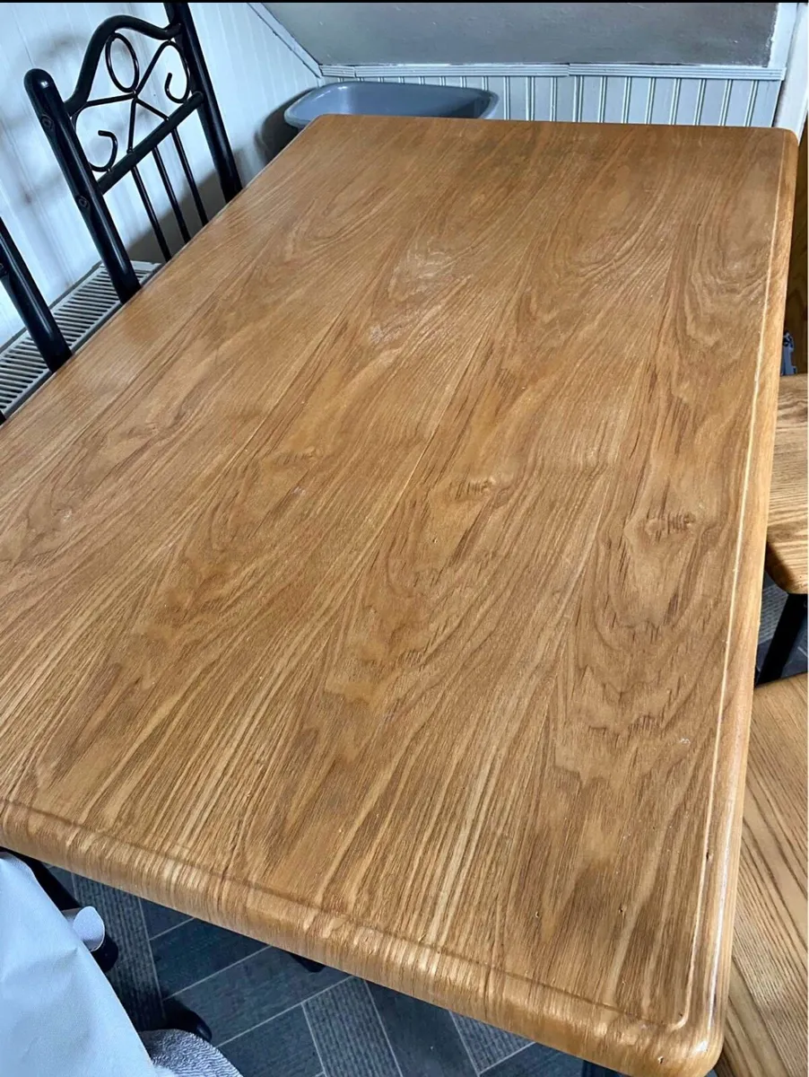 Lovely Kitchen Dining Table - Can Deliver - Image 2
