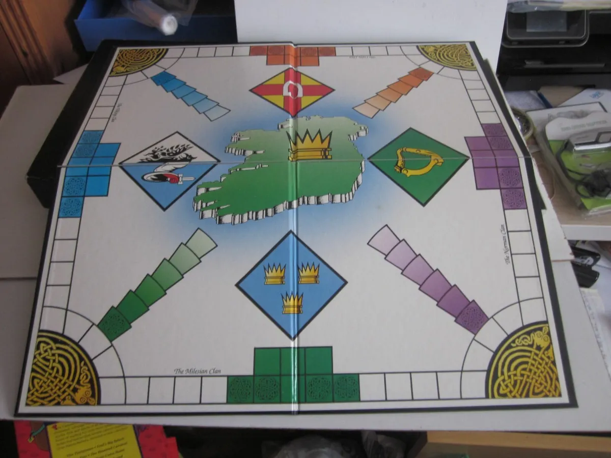 Vintage Gaelic Conquest Board Game 1988 - Image 4