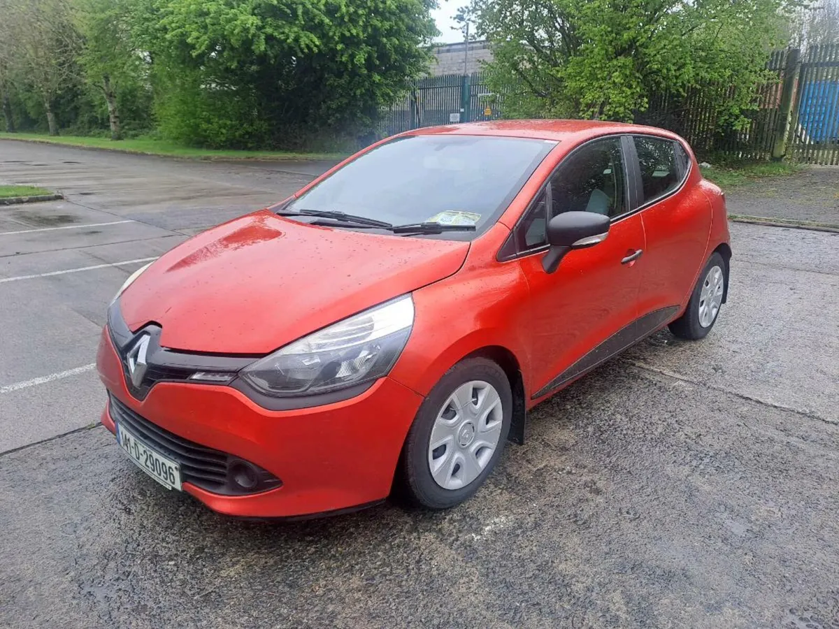 Clio...low mileage...NEW NCT to September 26 - Image 1