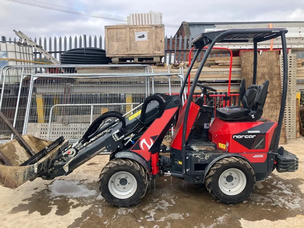 Norcar a6226- mini wheel loader - Image 1
