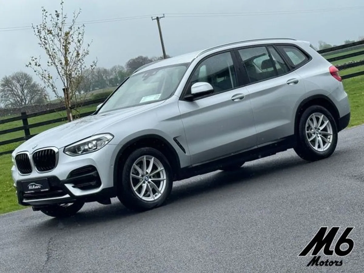 BMW X3 192 Xdrive20d SE Auto - Image 1