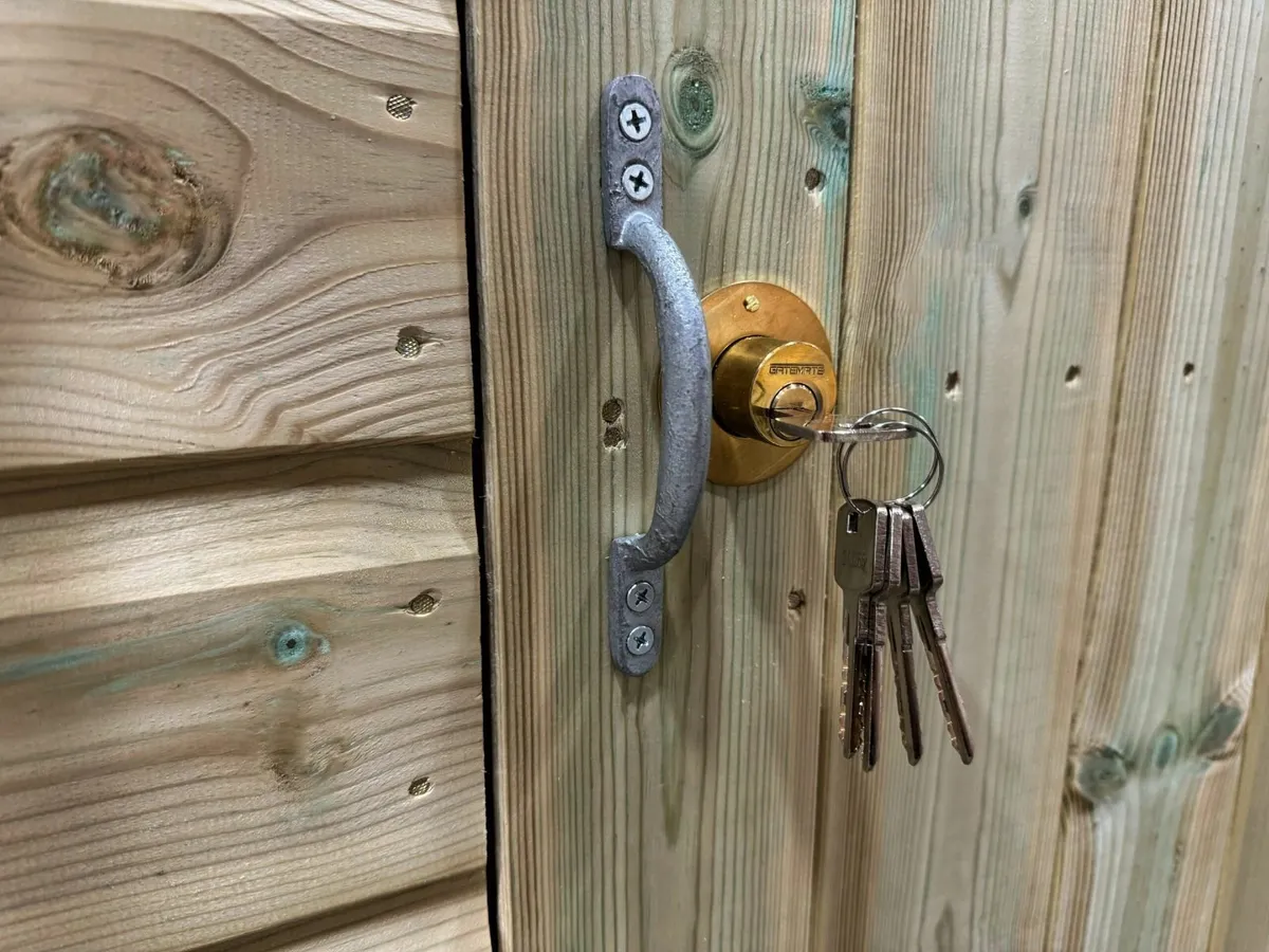 8x6 Premium Coola Timber Garden Shed. - Image 3