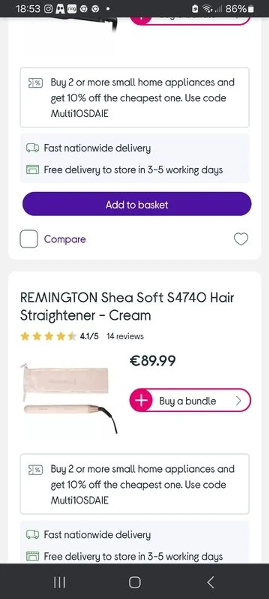 Hair straightener - Image 4