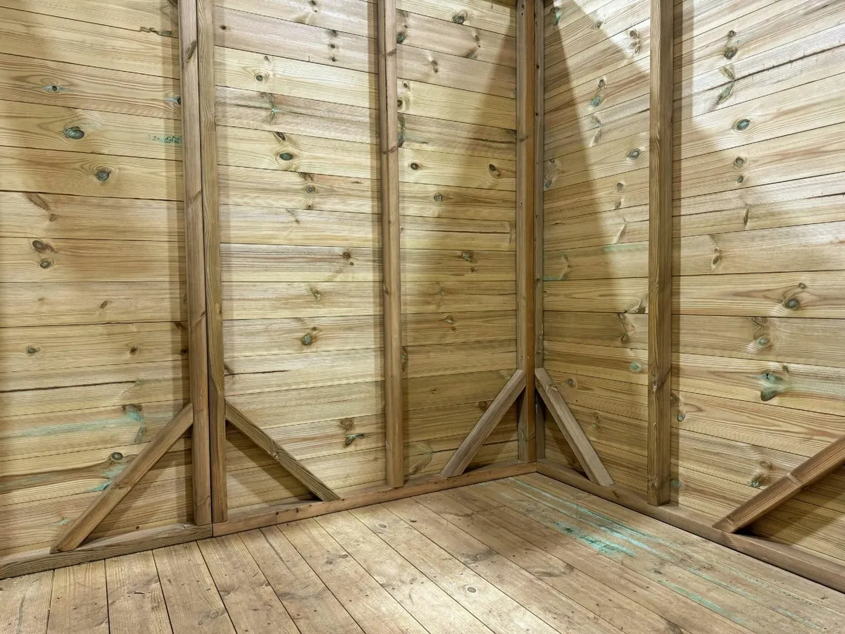 8x6 Premium Coola Timber Garden Shed. - Image 2
