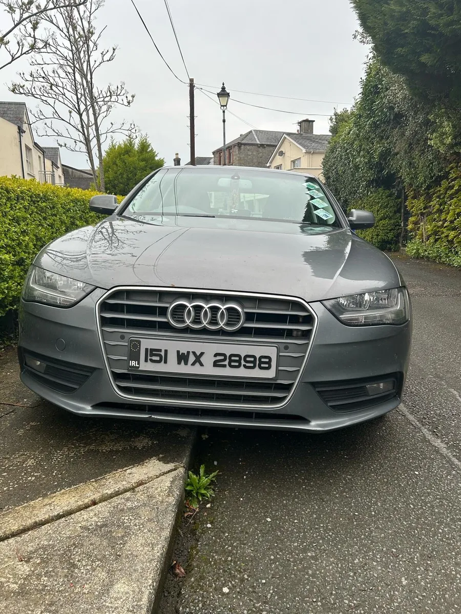 A4 Audi 2015 automatic - Image 1