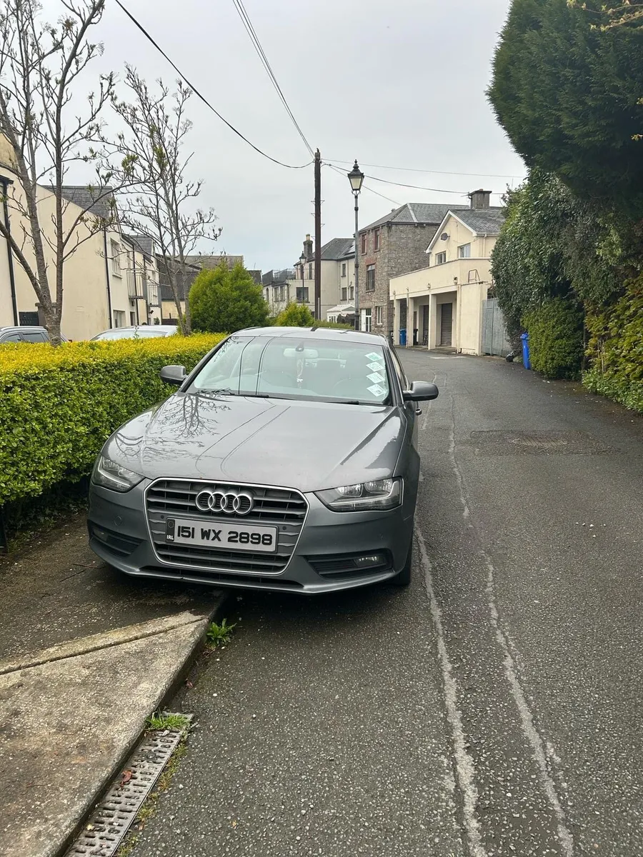 A4 Audi 2015 automatic - Image 2