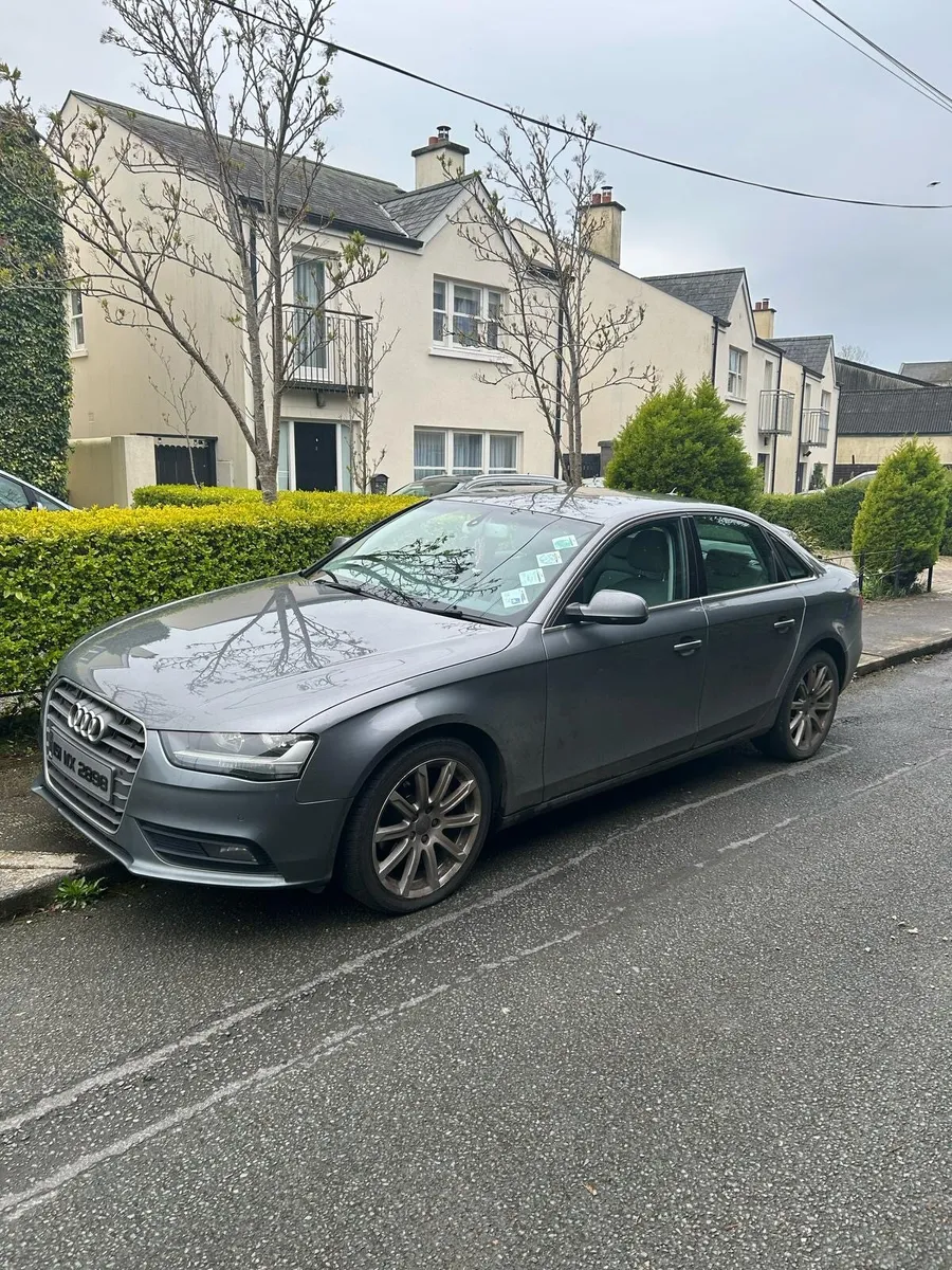 A4 Audi 2015 automatic - Image 3