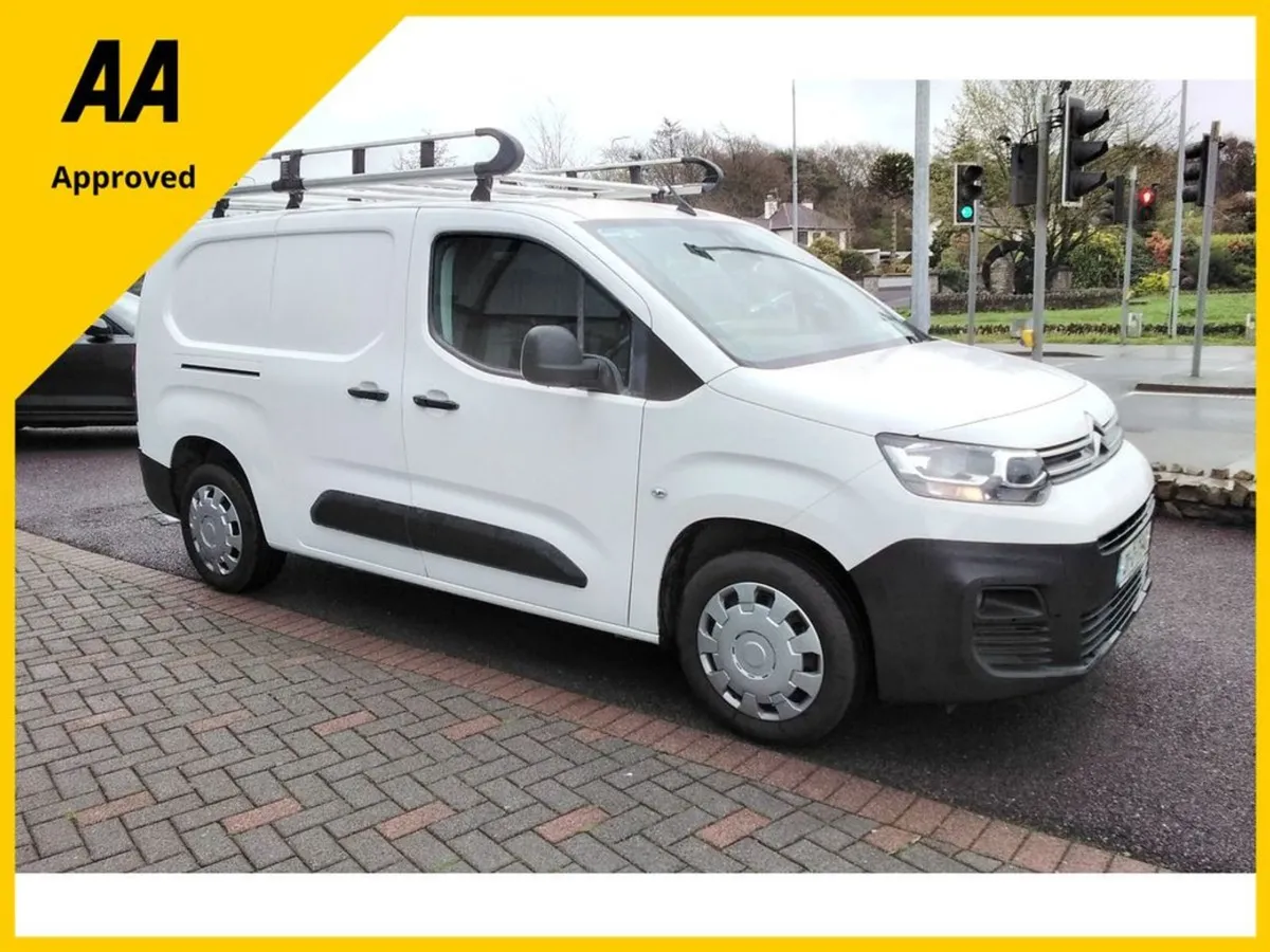Citroen Berlingo Enterprise Long Body 1.5 Blue Hd - Image 1