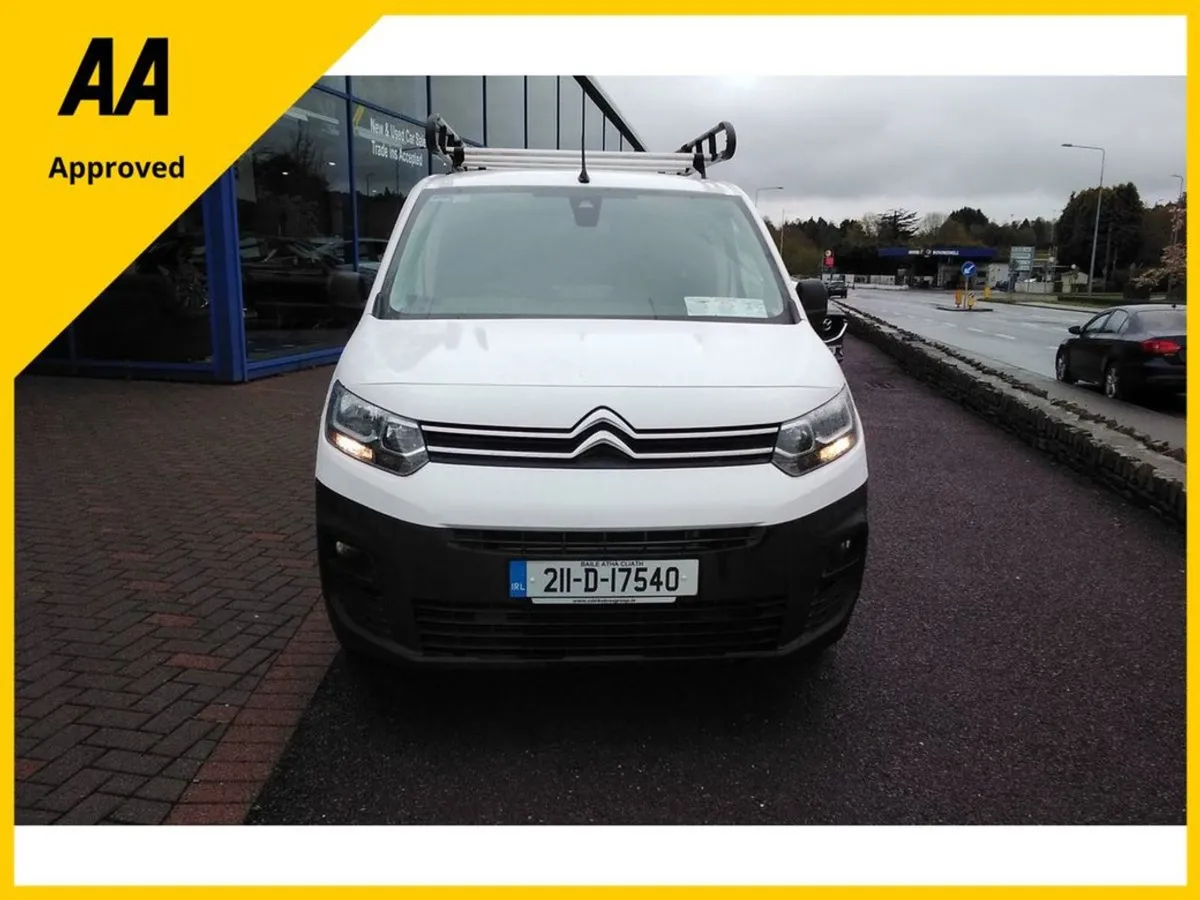 Citroen Berlingo Enterprise Long Body 1.5 Blue Hd - Image 2