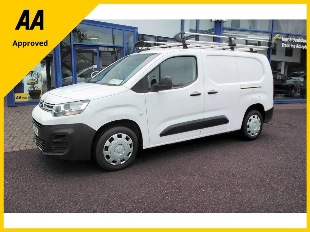 Citroen Berlingo Enterprise Long Body 1.5 Blue Hd - Image 3
