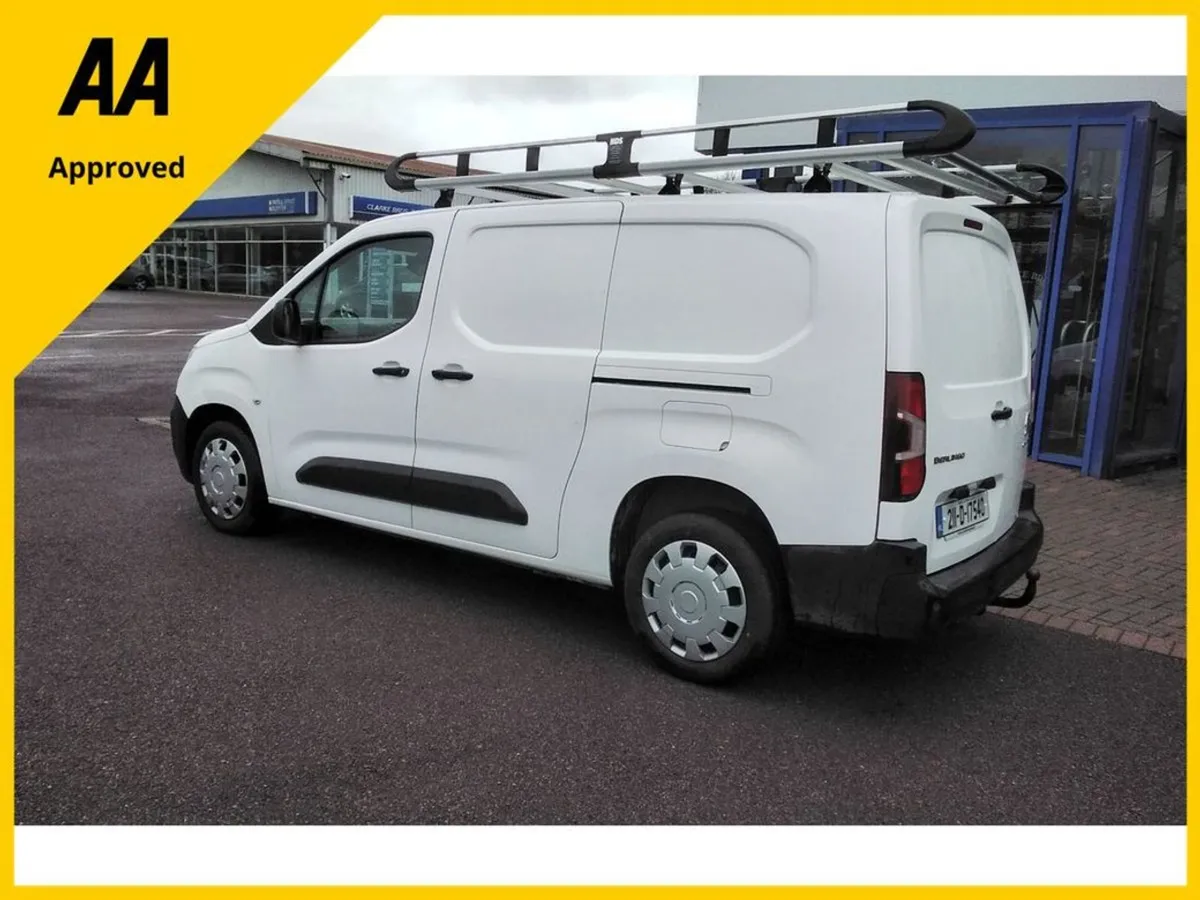 Citroen Berlingo Enterprise Long Body 1.5 Blue Hd - Image 4