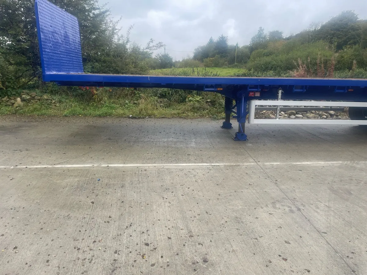 Trailer flatbed - Image 2
