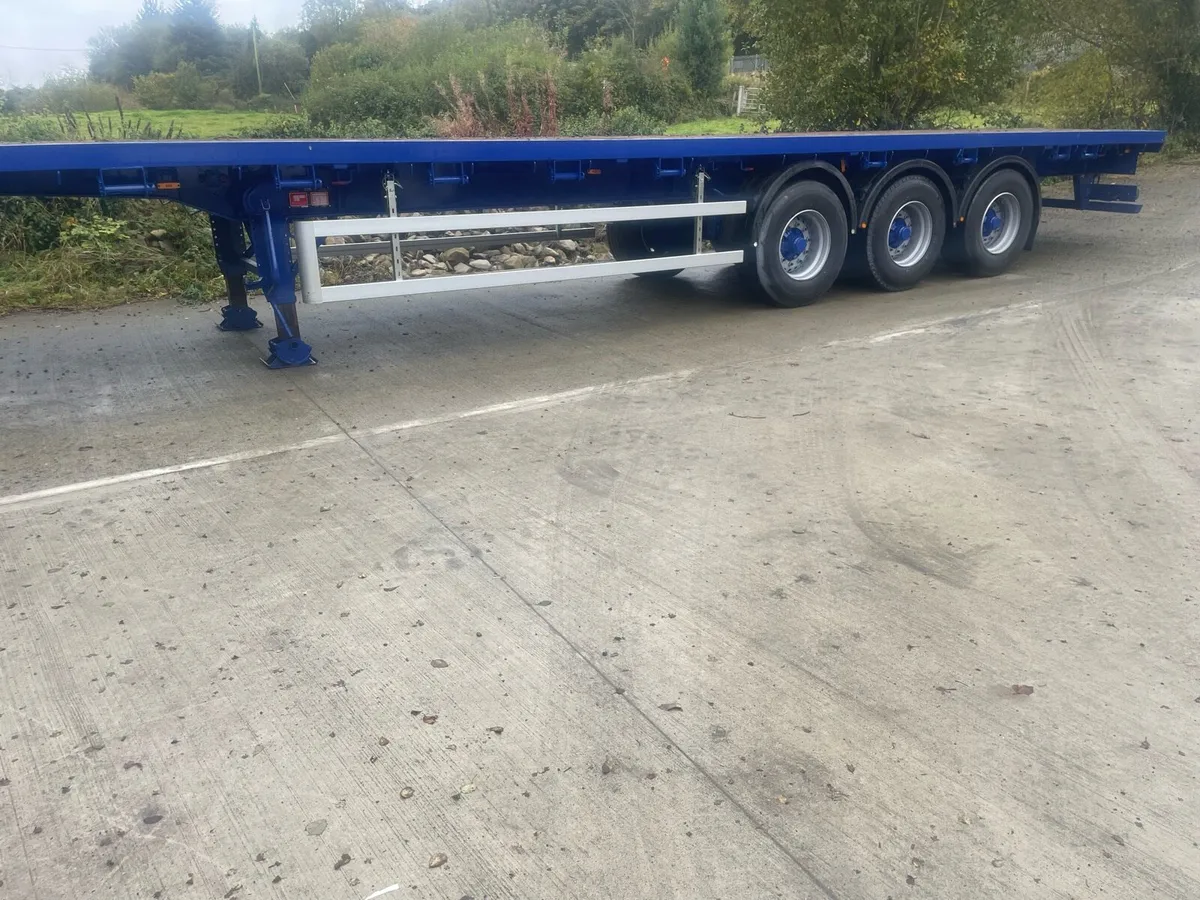 Trailer flatbed - Image 3