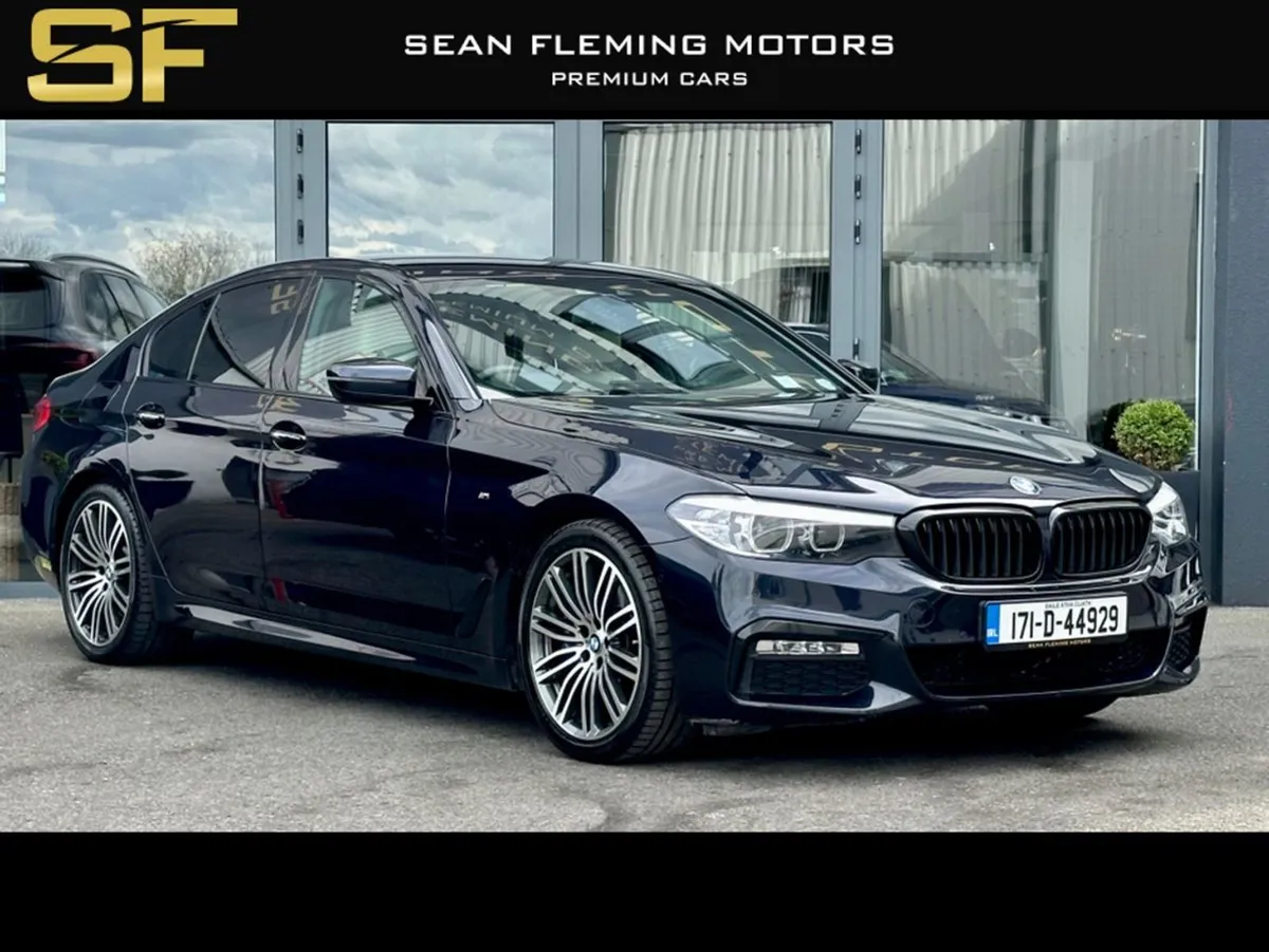 BMW 5 Series 530D M Sport Zm5k 4DR Auto - Image 1