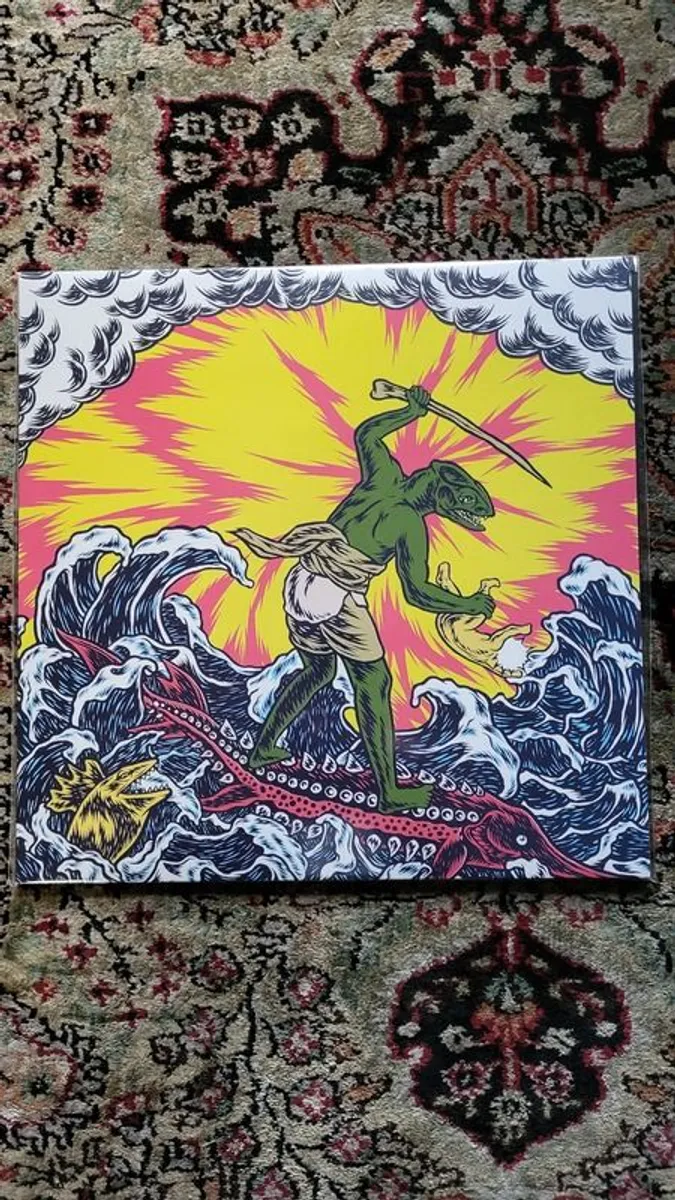 King gizzard: teenage gizzard LP - Image 1