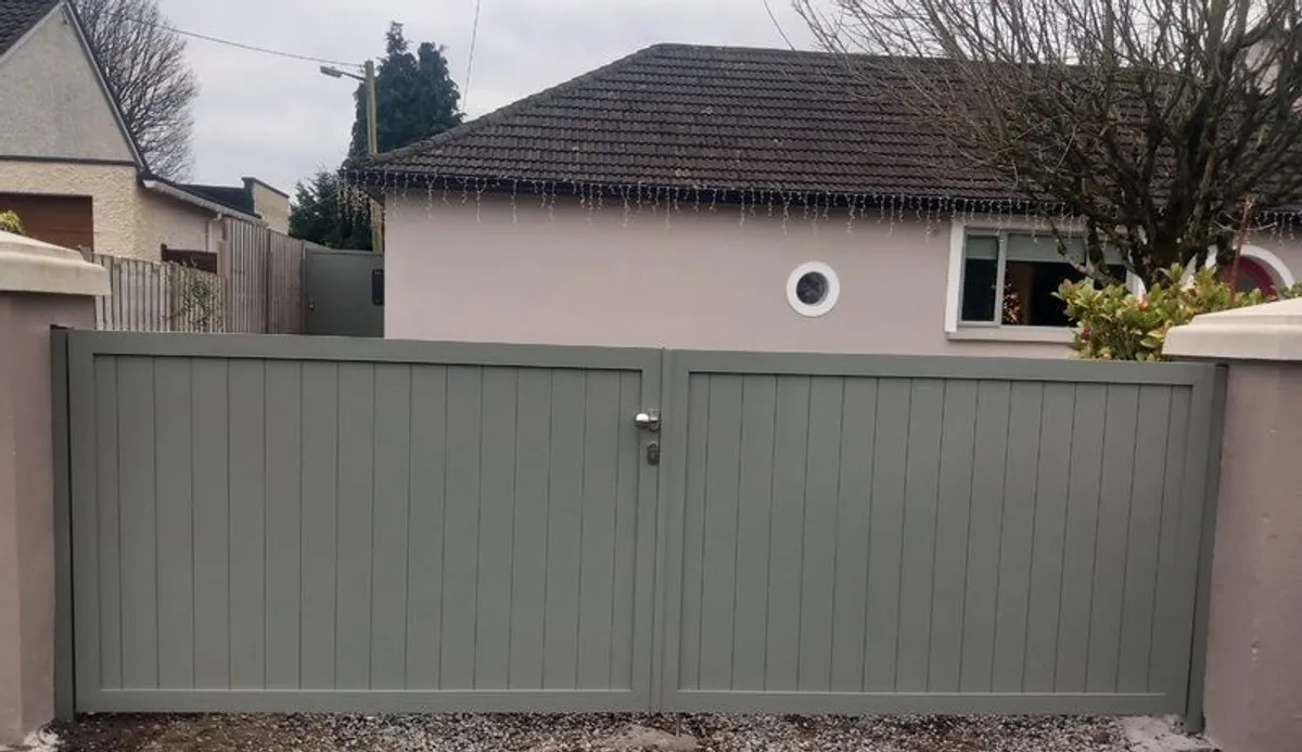 gates & fences  made of aluminum - Image 3