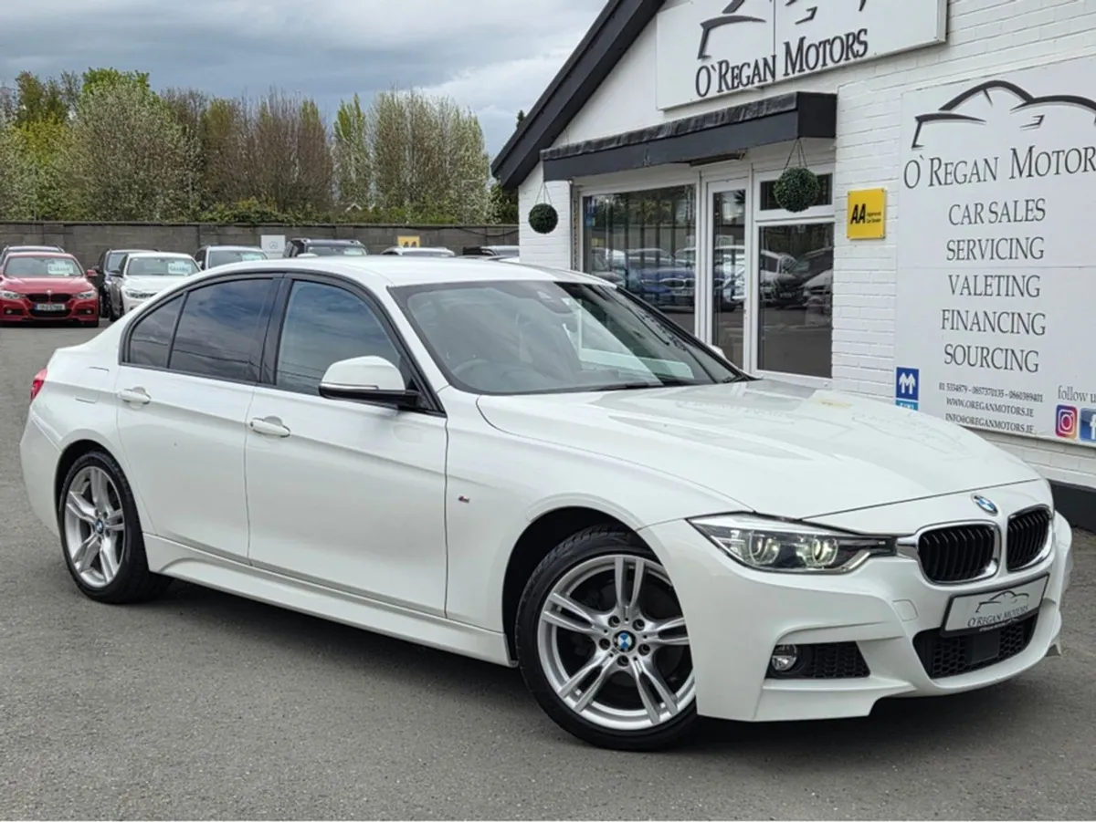BMW 3 Series 320D 186 BHP M-sport Auto - Image 1