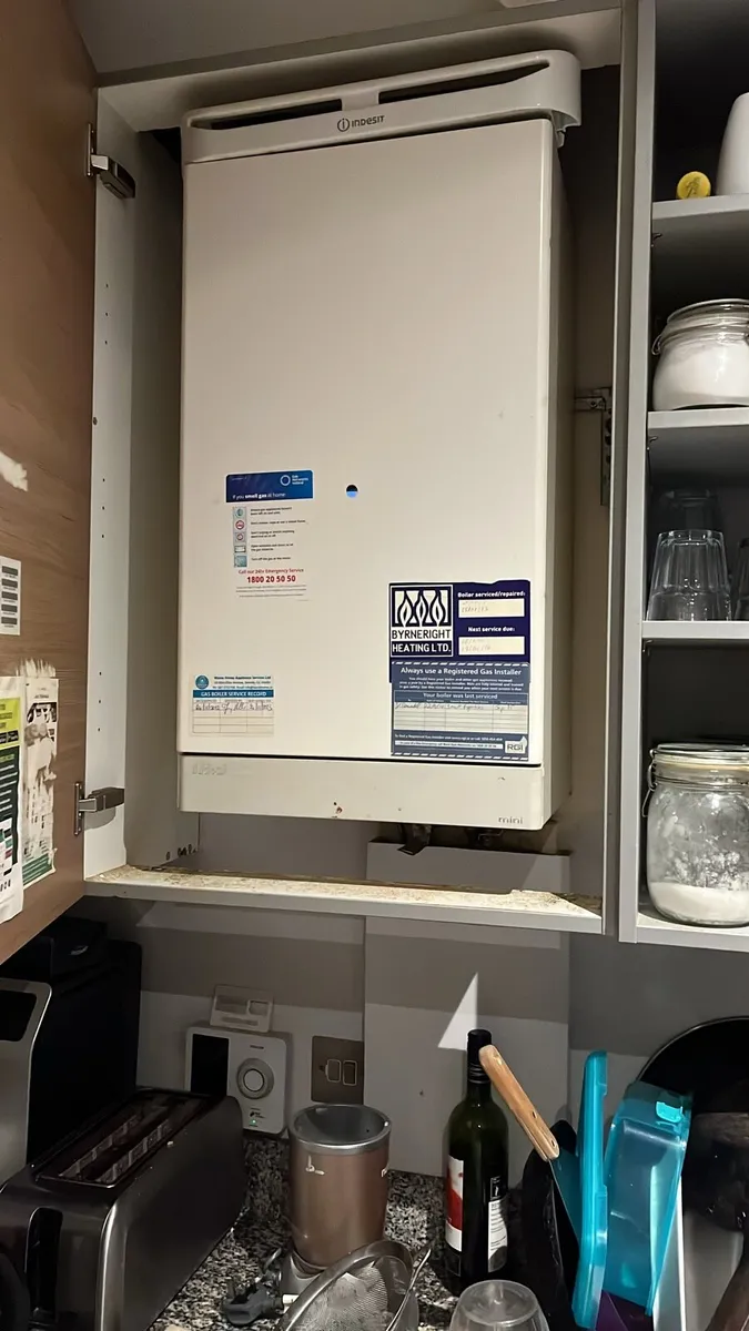 Gas boiler