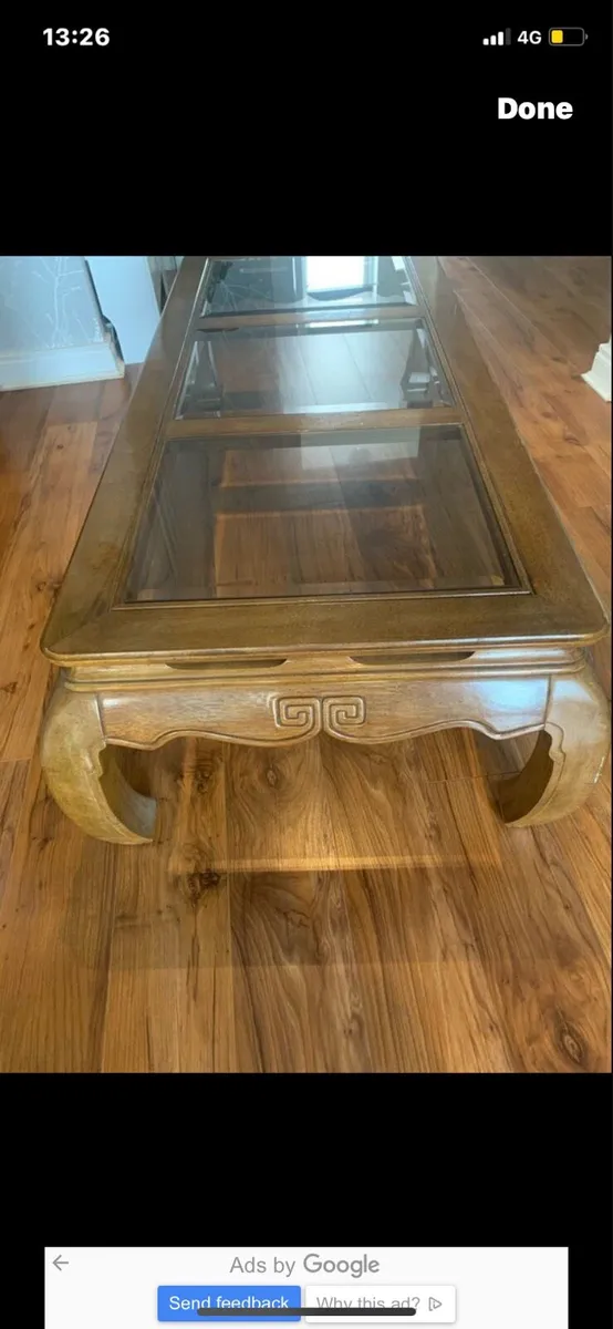 Large Coffee Table - Image 1
