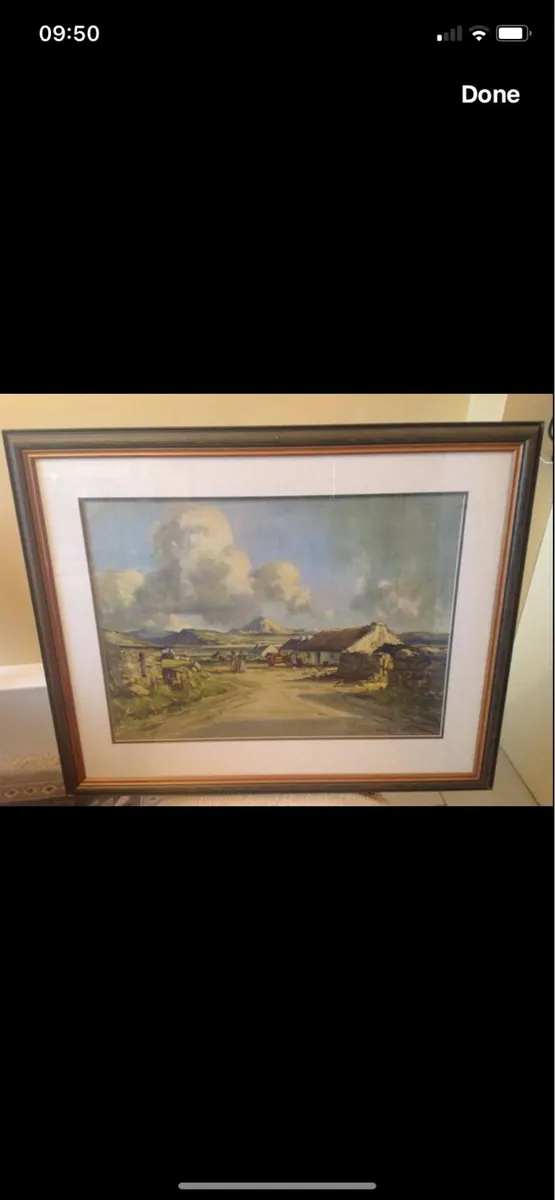 Maurice Wilks Print - Image 1