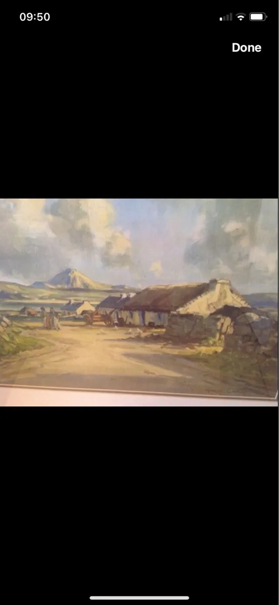 Maurice Wilks Print - Image 2
