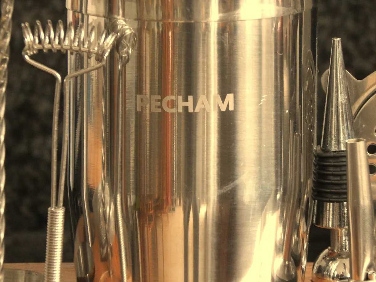 12 Piece Stainless Steel Cocktail Shaker Set - Image 3