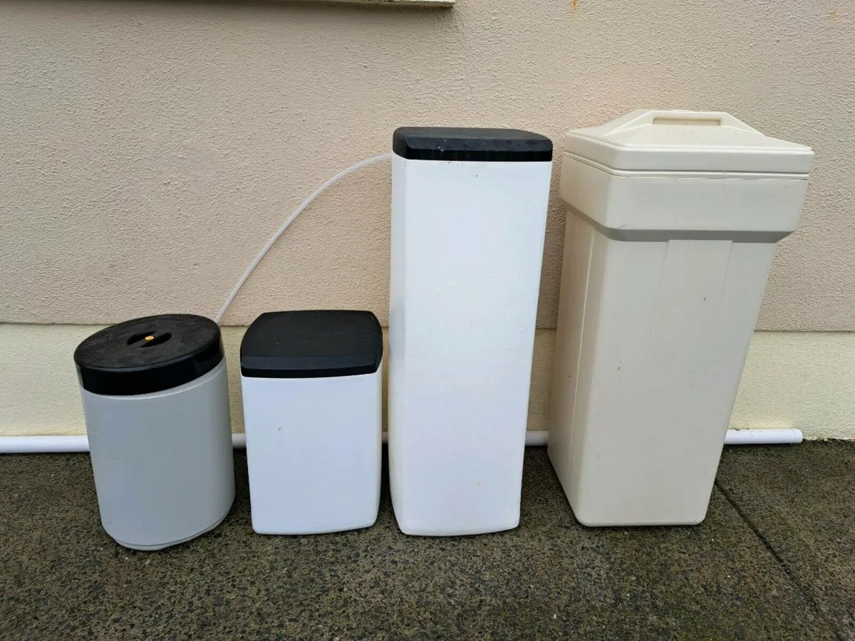 Water Softener Salt Bins - Image 1