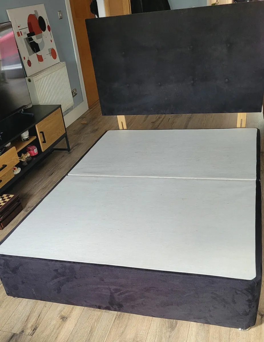 Double Bed Frame for sale - Image 1