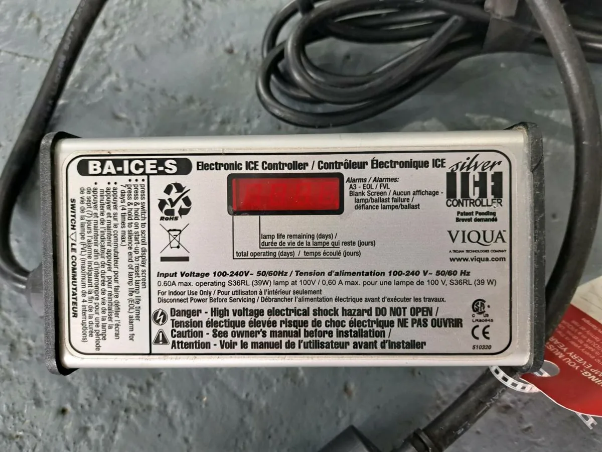 Ultra Violet Water Sterilizer - Image 3