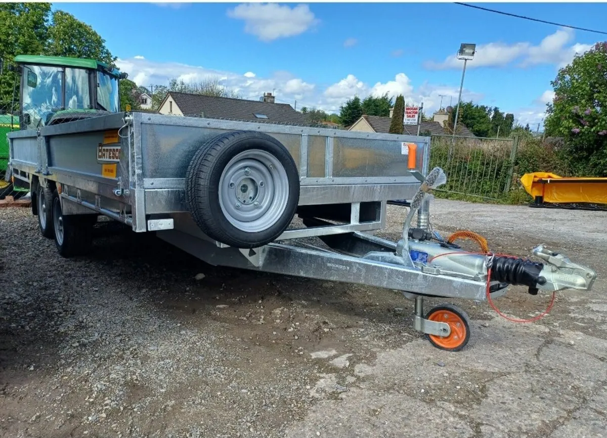 New Bateson 14 x 6,3 Dropside Trailer - Image 1