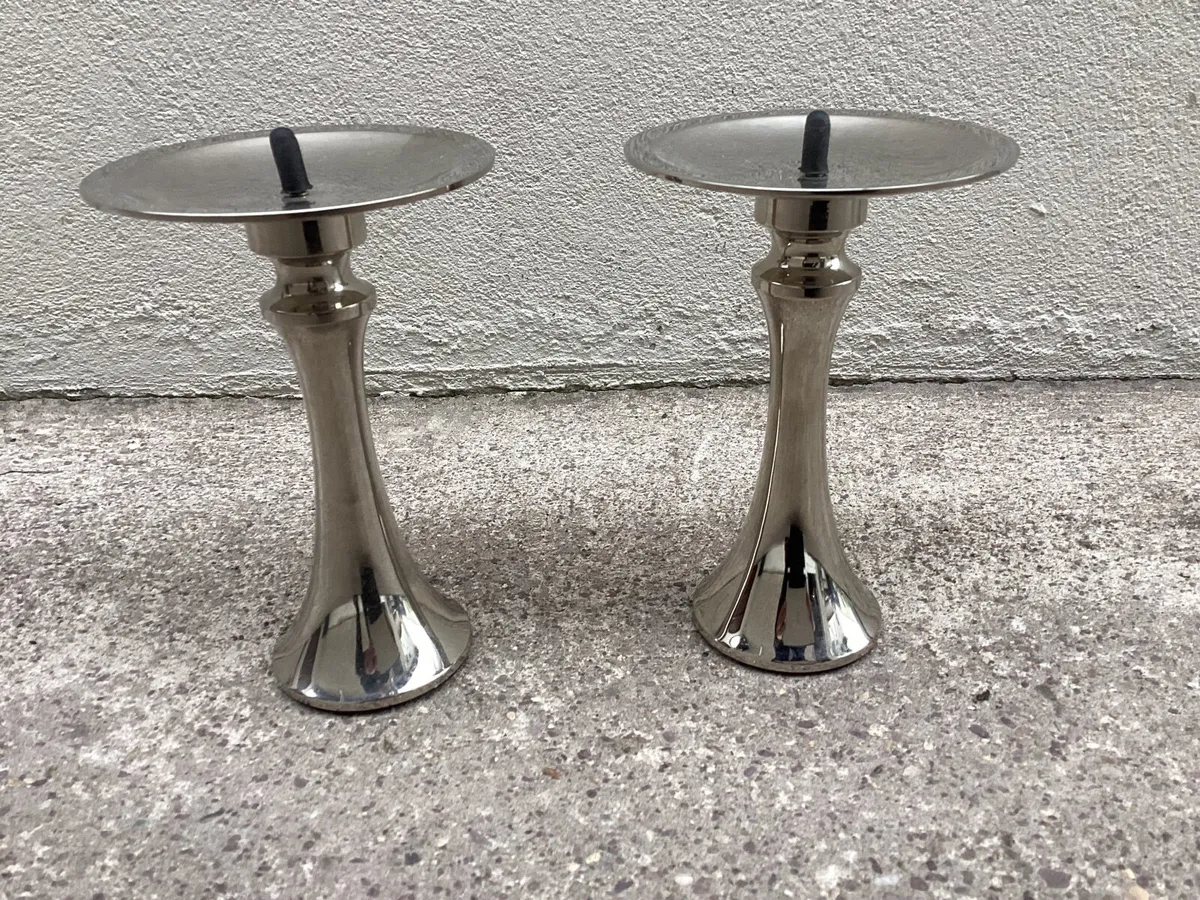 Pair of Candlesticks - Image 1