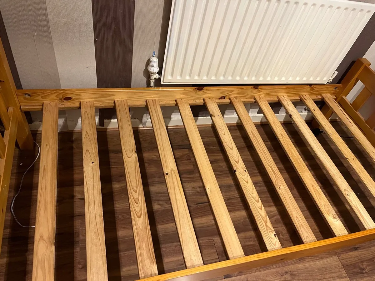 Single Bed with Mattress - Image 1
