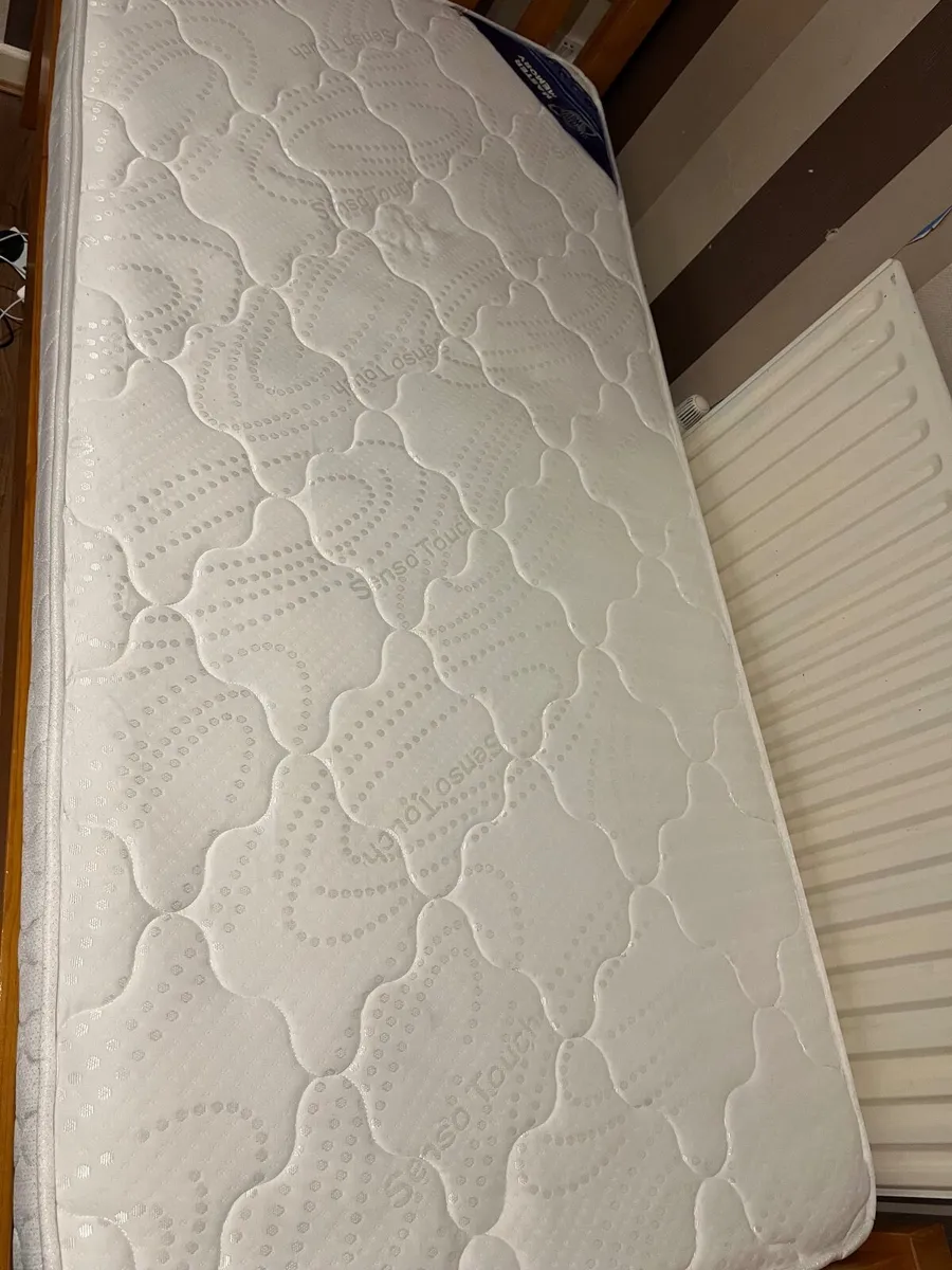 Single Bed with Mattress - Image 2