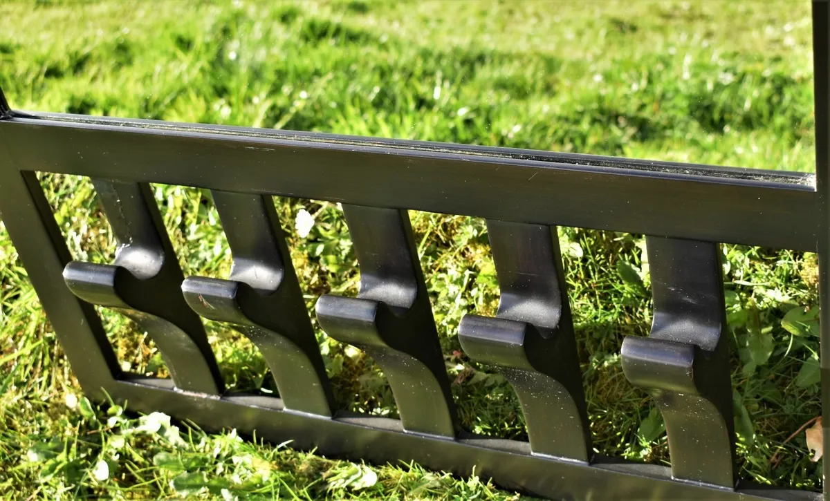 Umbra Designer Black Mirror with Coat Hooks - Image 3