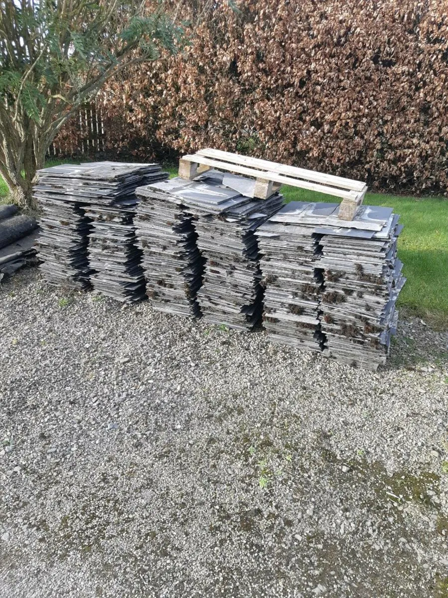 Roof slates - Image 1