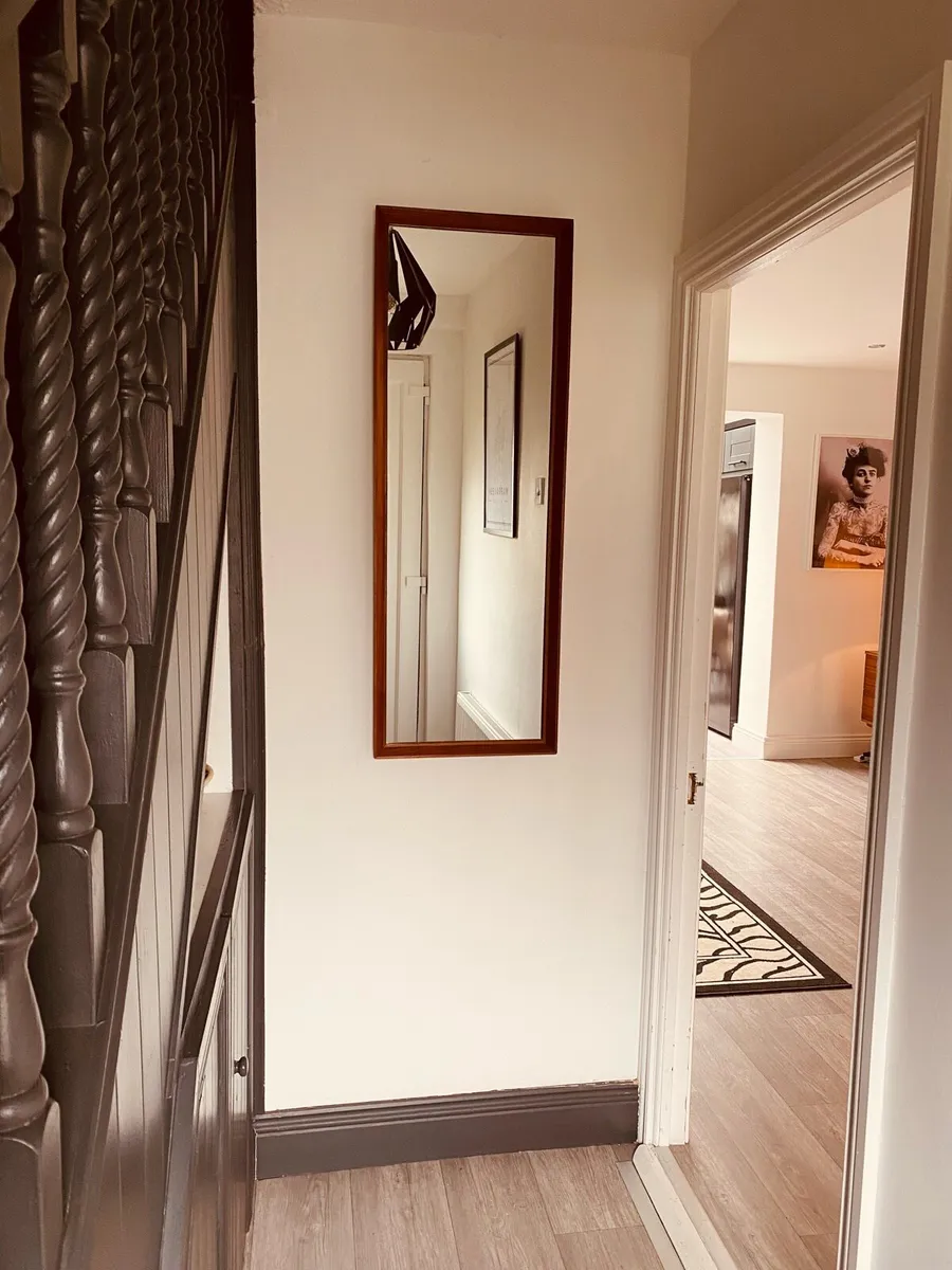 Mid Century Mirror - Image 1