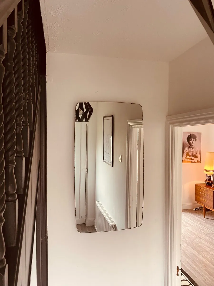 Vintage Mirror - Image 1