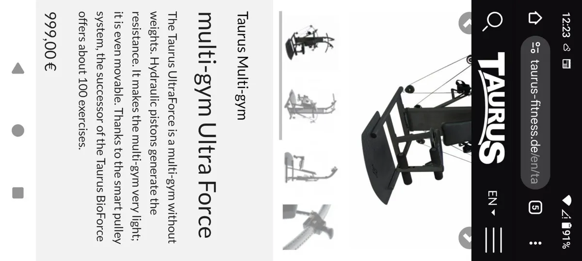 Gym Multi Gym - Image 2