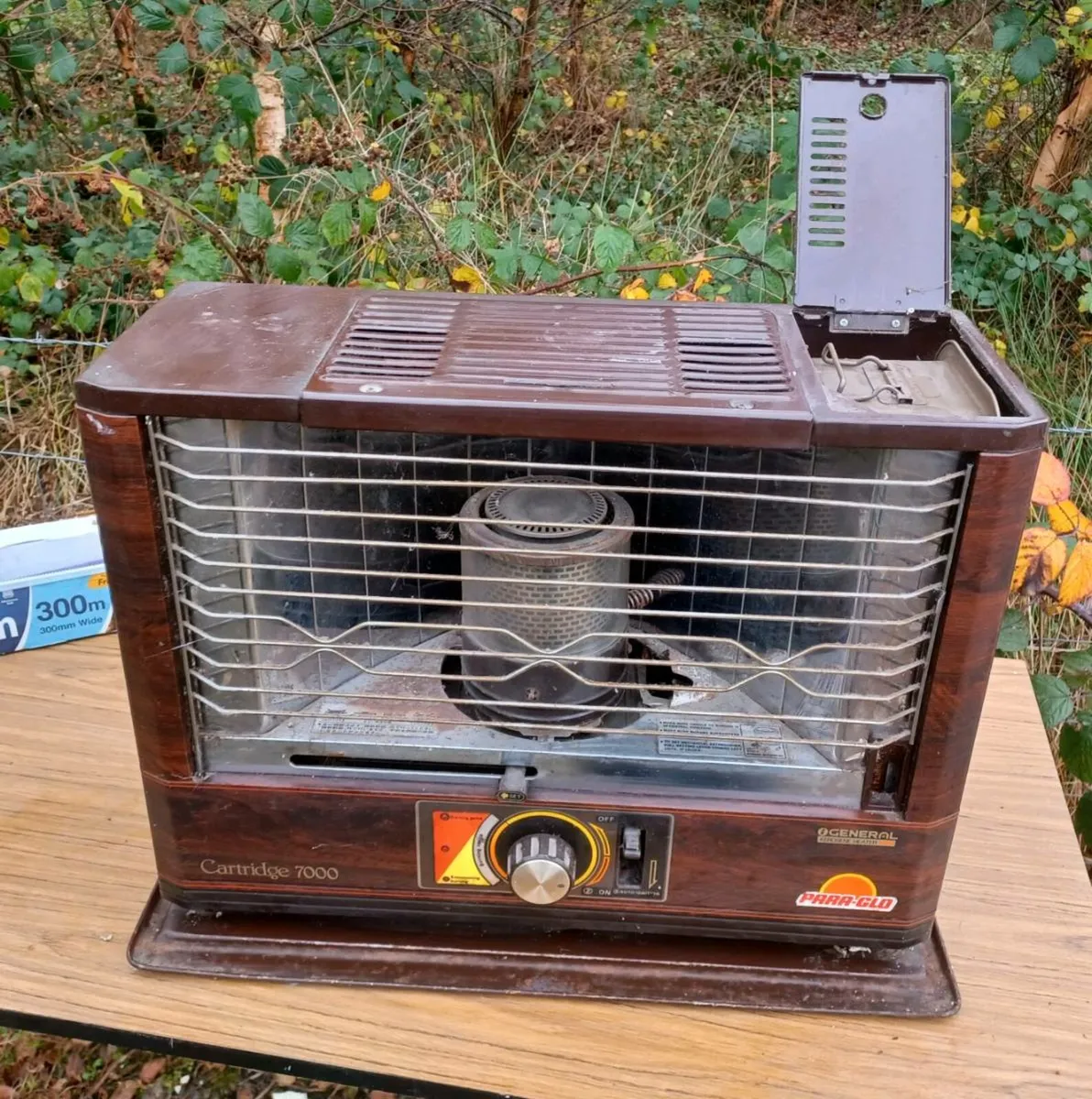 Vintage Cartridge 7000 oil heater - Image 2
