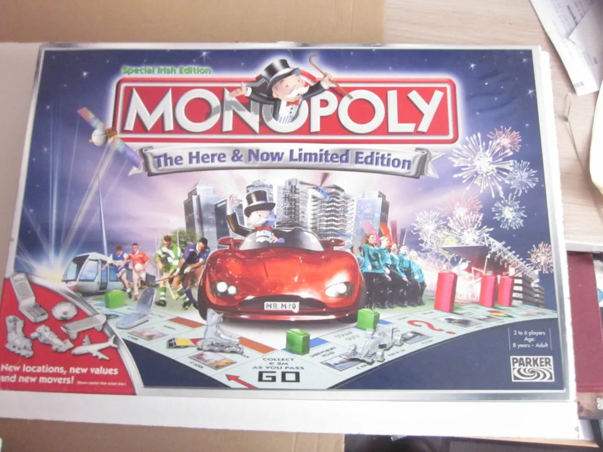 Monopoly Here and Now Special Irish Edition - Image 1