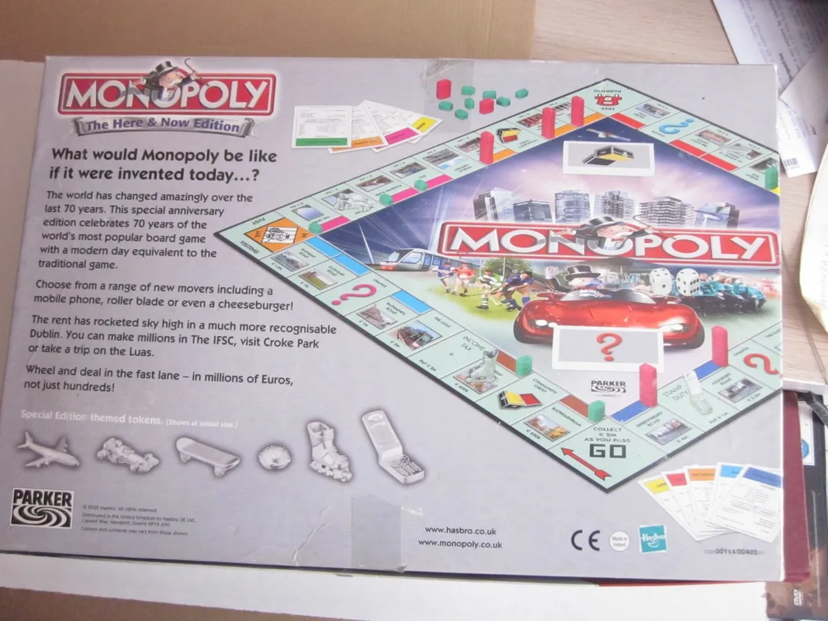Monopoly Here and Now Special Irish Edition - Image 2