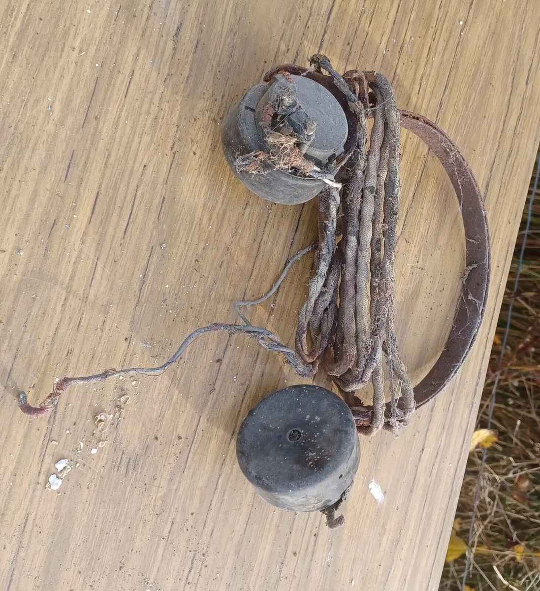 Vintage headphones