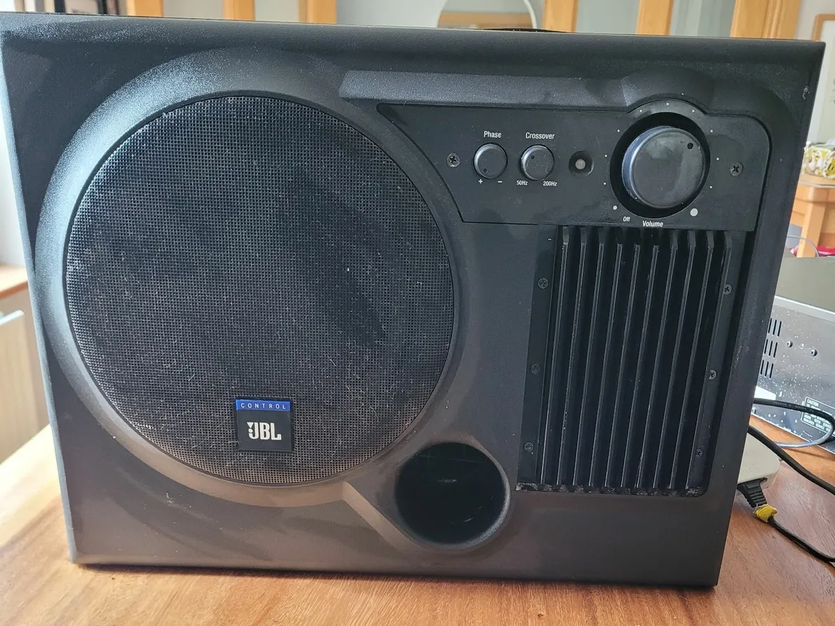 JBL Subwoofer - Image 1
